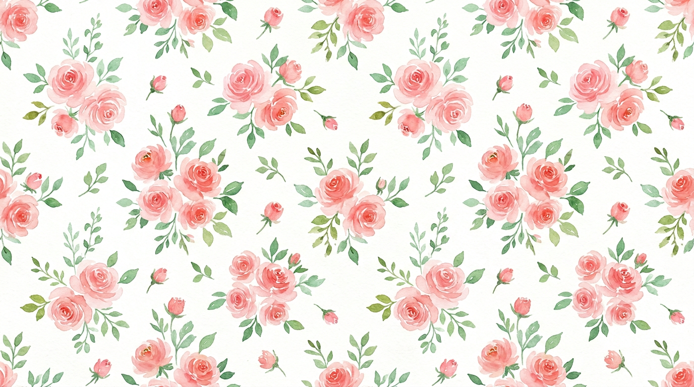 Rosas Acuarela